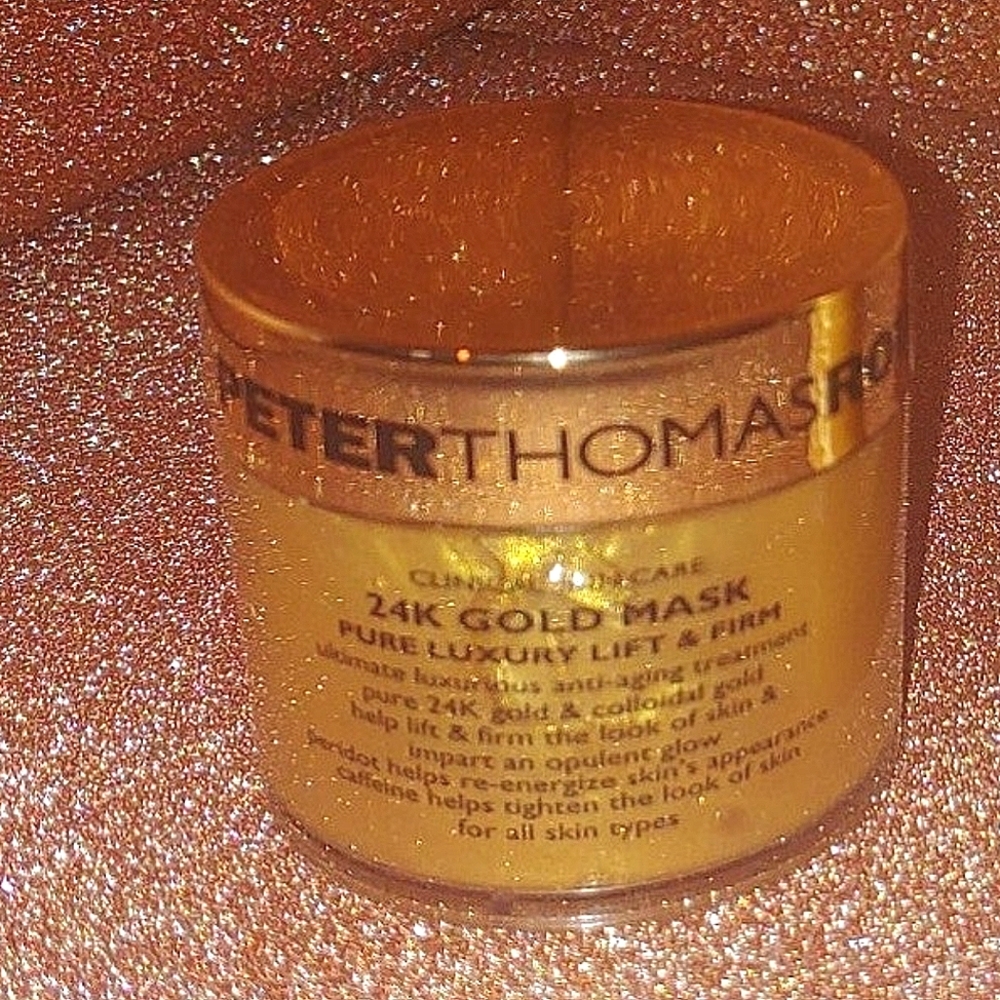 24K Gold Mask Pure Luxury Lift & Firm PTR Peter Thomas Roth